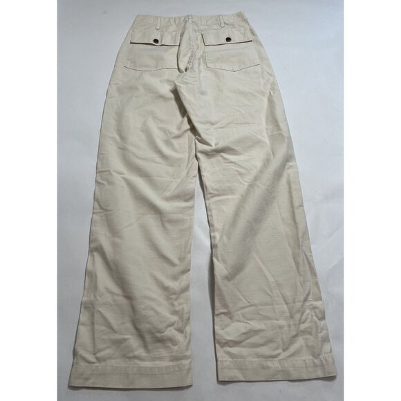 Every Other Thursday Fatigue Pants in Cream - Picture 5 of 6